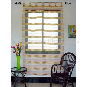 Polyester Nylon Curtain